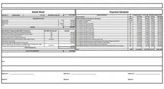 Prestige Falcon City Chennai Complete Costing Details