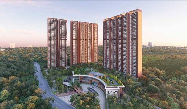 Featured Image of 14 Floor Residential Building in Chennai