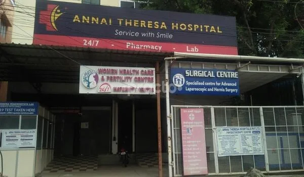 Featured Image of Annai Theresa Hospital
