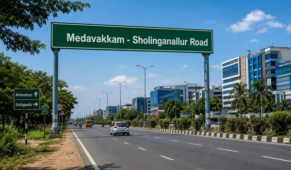 Featured Image of Medavakkam-Sholinganallur Road