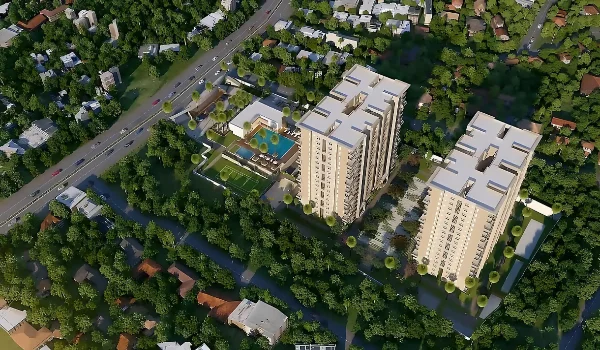 Featured Image of Prestige 2 BHK Apartment in Sholinganallur